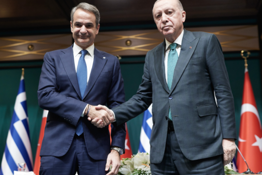 Συμφωνίες και δηλώσεις φιλίας Μητσοτάκη - Ερντογάν στην Άγκυρα [βίντεο]